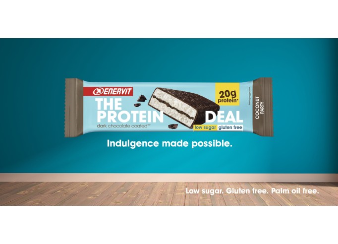 Enervit The Protein Deal Coconut Party