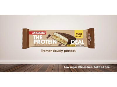 Enervit The Protein Deal Crispy Cookie Treat 2