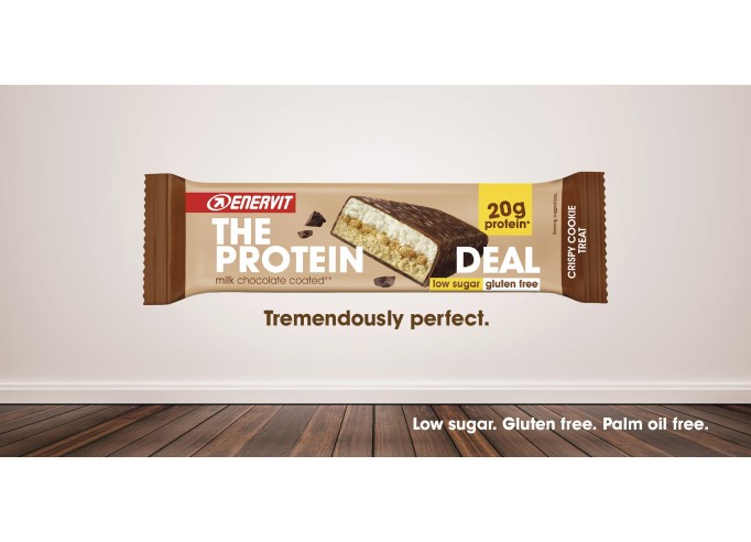 Enervit The Protein Deal Crispy Cookie Treat