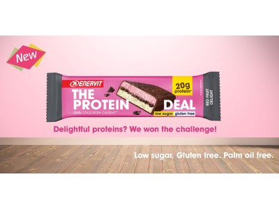 Enervit The Protein Deal Red Fruit Delight 2