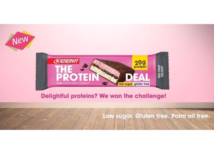 Enervit The Protein Deal Red Fruit Delight
