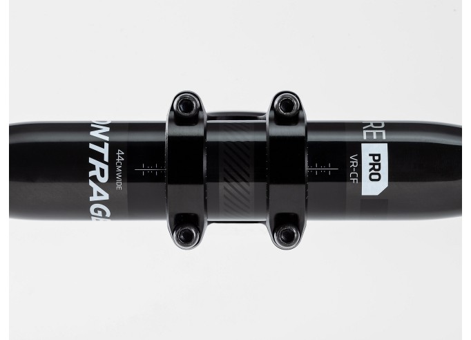 Stem Bontrager Pro 31.8mm Clamp 7 Degree Rise Black