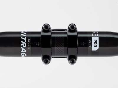 Stem Bontrager Pro 31.8mm Clamp 7 Degree Rise Black