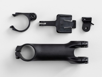 Stem Bontrager Pro 31.8mm Clamp 7 Degree Rise Black