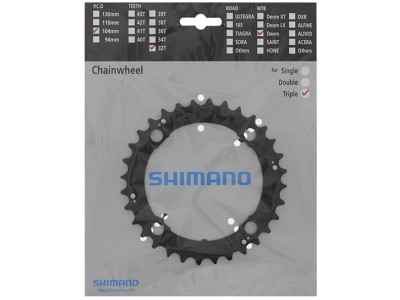 Chainring Shimano Alivio FC-M480 32t