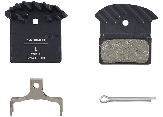 Shimano XTR diskinių stabdžių kaladėlės