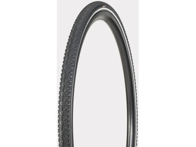 Hybrid Tyre Bontrager H5 Hard-Case Lite Reflective 700x45