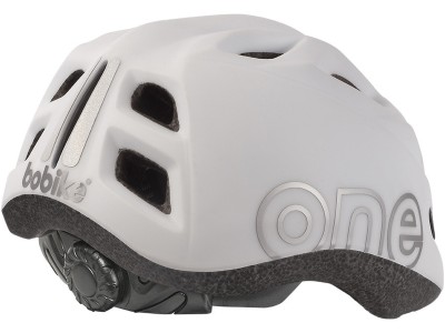 Kids helmet Bobike One Plus Snow White 2