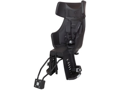 Child seat on frame Bobike Exclusive Tour plus Urban black