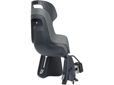 Child seat on frame Bobike GO Maxi Macaron Grey 2
