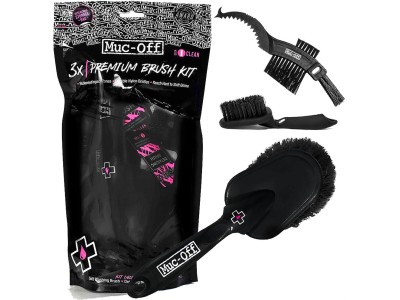 Muc-Off 3 Brush Set