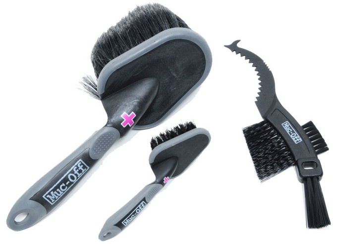 Muc-Off 3 Brush Set