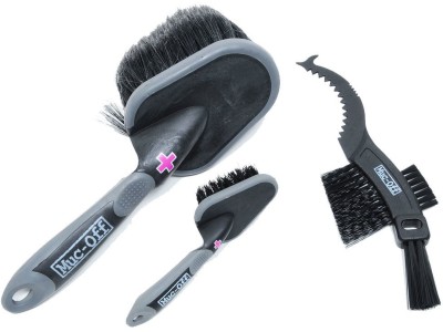 Muc-Off 3 šepečių komplektas