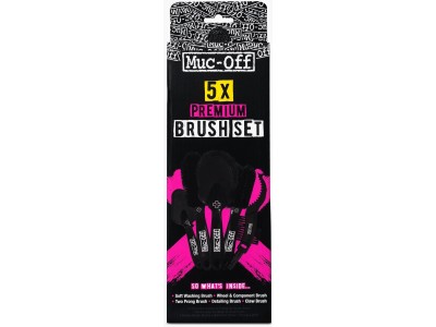 Muc-Off 5 premium brush kit