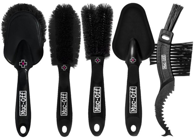 Muc-Off 5 premium šepečių komplektas