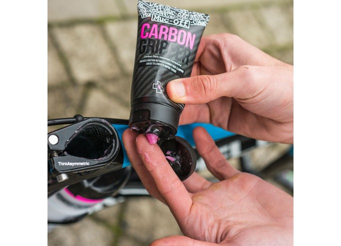 Muc-Off carbon gripper 75g tepalas