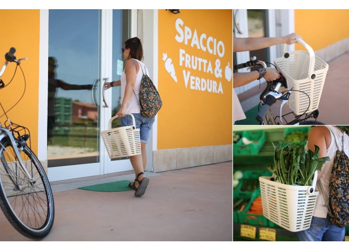 Bellelli 5kg krepšys ant vairo, blue