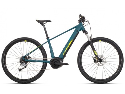 e-bike Superior eXC 7019 Bosch Matte Turquoise/Neon Yellow