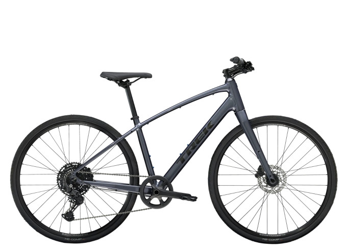 TREK FX 3 Galactic Grey 2025 Fitness dviratis