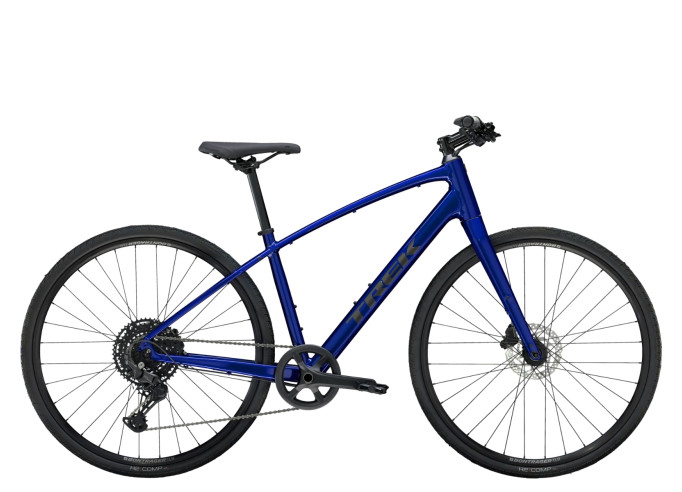 TREK FX 3 Hex Blue 2025 Fitness dviratis