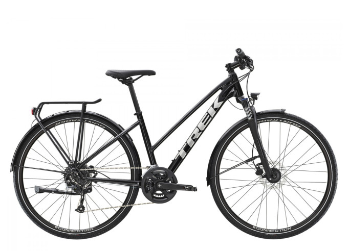 Cross bike TREK Dual sport 2 EQ Stagger Trek Black