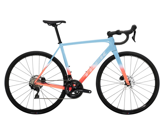 Road bike TREK Emonda ALR 5 Azure to Living Coral Fade 2023