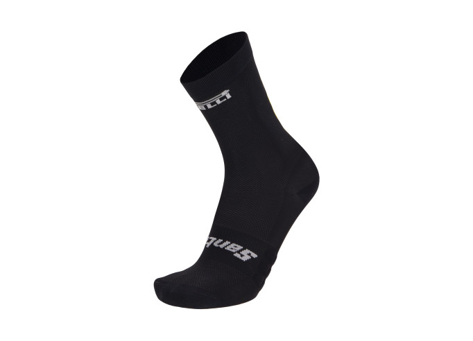 Santini Pirelli Sport Club Cycling Socks black