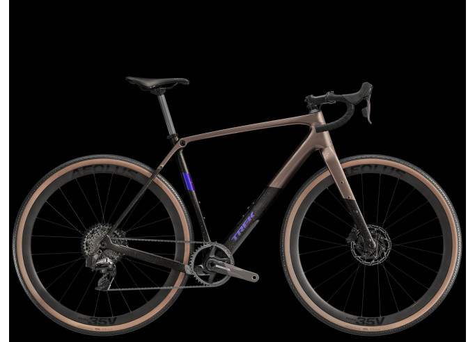 Gravel bicycle TREK Checkpoint SL 7 AXS Gen 3 Bronze Age/Carbon Smoke Matte