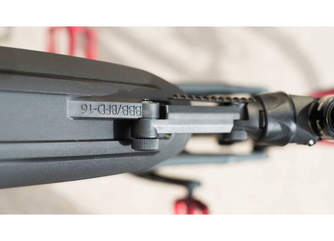 BBB BFD-16XLR GrandProtect XL MTB 28/29 inch galinis purvasaugis, black