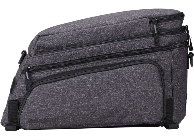 Bag BBB BSB-137 carrier bag CarrierPack extensions grey blend 36x16x21cm - 6.5