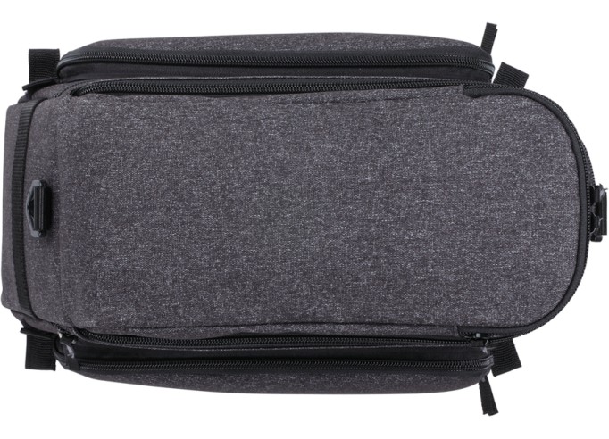 Bag BBB BSB-137 carrier bag CarrierPack extensions grey blend 36x16x21cm - 6.5