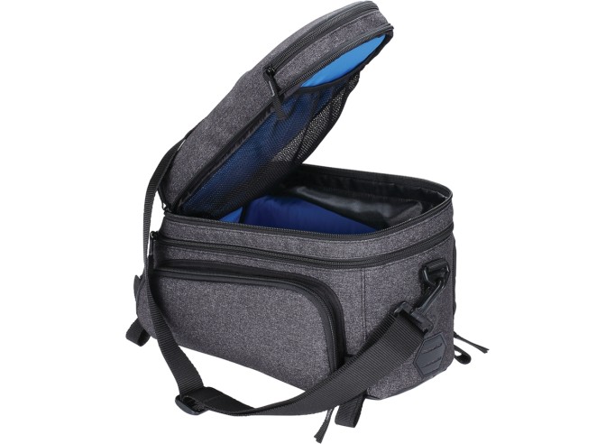 Bag BBB BSB-137 carrier bag CarrierPack extensions grey blend 36x16x21cm - 6.5