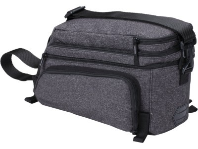 Bag BBB BSB-137 carrier bag CarrierPack extensions grey blend 36x16x21cm - 6.5