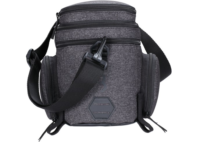 Bag BBB BSB-137 carrier bag CarrierPack extensions grey blend 36x16x21cm - 6.5