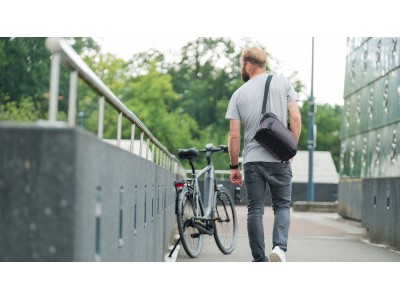 Bag BBB BSB-137 carrier bag CarrierPack extensions grey blend 36x16x21cm - 6.5