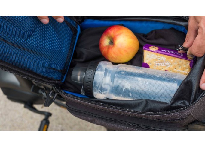 Bag BBB BSB-137 carrier bag CarrierPack extensions grey blend 36x16x21cm - 6.5