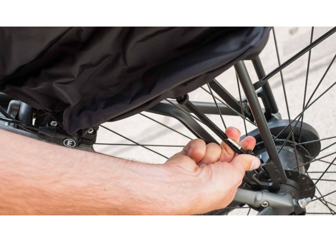 Bag BBB BSB-137 carrier bag CarrierPack extensions grey blend 36x16x21cm - 6.5