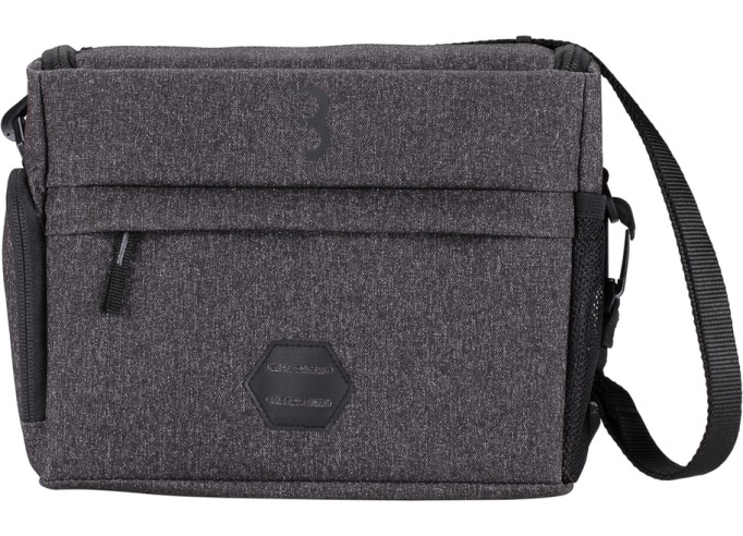 Bag BBB BSB-139 handlebar bag FrontPack grey blnd 26x16x18cm - 5.5L