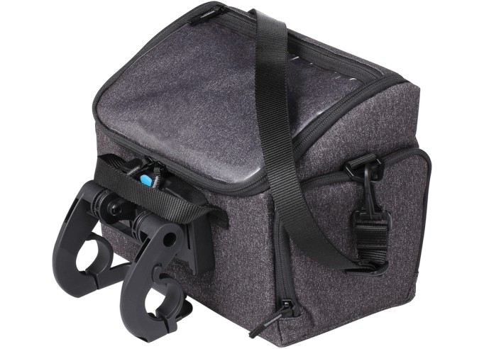 Bag BBB BSB-139 handlebar bag FrontPack grey blnd 26x16x18cm - 5.5L