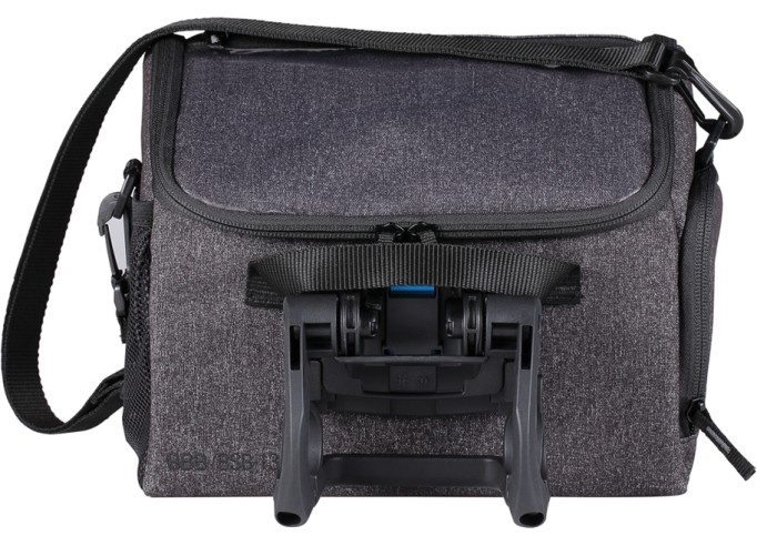 Bag BBB BSB-139 handlebar bag FrontPack grey blnd 26x16x18cm - 5.5L