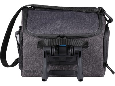 Bag BBB BSB-139 handlebar bag FrontPack grey blnd 26x16x18cm - 5.5L