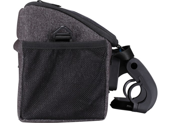 Bag BBB BSB-139 handlebar bag FrontPack grey blnd 26x16x18cm - 5.5L