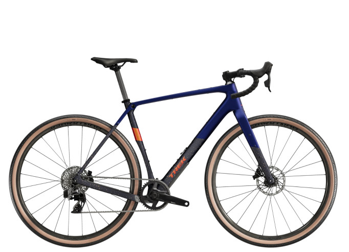 TREK Checkpoint SL 6 AXS Gen 3 Gravel dviratis Matte Hex Blue/Marianas Blue