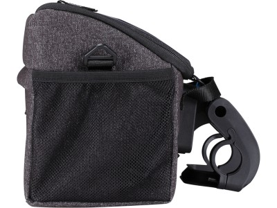 Bag BBB BSB-139 handlebar bag FrontPack grey blnd 26x16x18cm - 5.5L