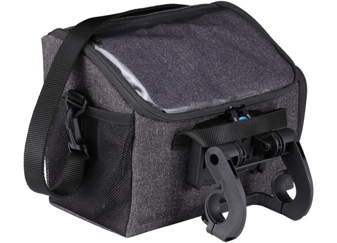 Bag BBB BSB-139 handlebar bag FrontPack grey blnd 26x16x18cm - 5.5L