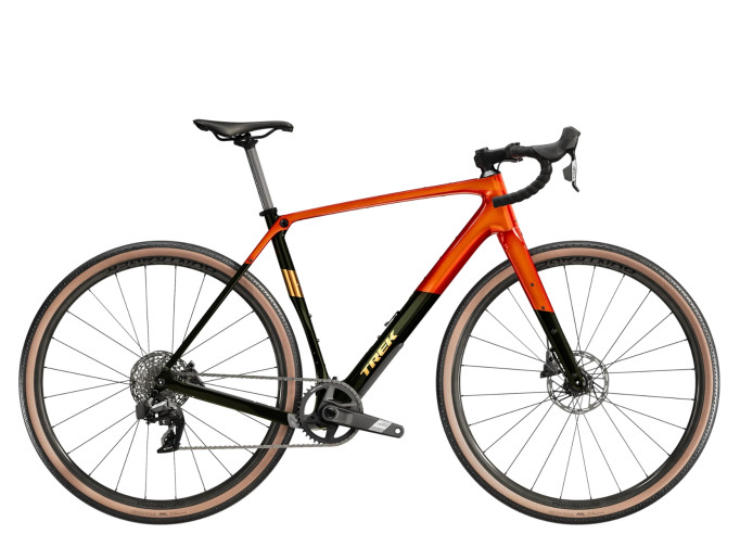 TREK Checkpoint SL 5 AXS Gen 3 Lava/Black Olive Gravel dviratis