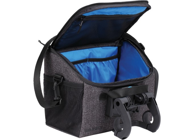 Bag BBB BSB-139 handlebar bag FrontPack grey blnd 26x16x18cm - 5.5L