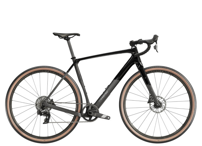 TREK Checkpoint SL 5 AXS Gen 3 Trek Black/Matte Carbon Smoke Gravel dviratis