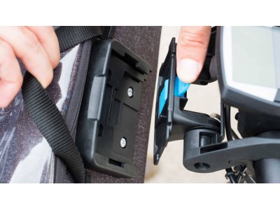 Bag BBB BSB-139 handlebar bag FrontPack grey blnd 26x16x18cm - 5.5L