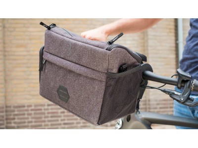 Bag BBB BSB-139 handlebar bag FrontPack grey blnd 26x16x18cm - 5.5L